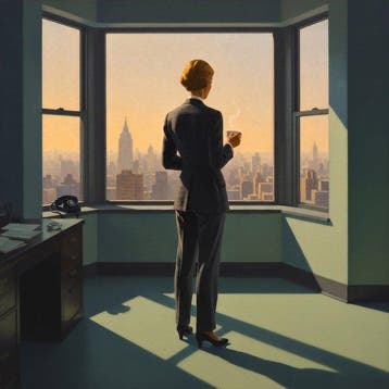 Le Yack - Empire View - Hand signed