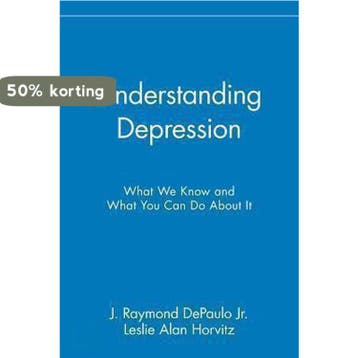 Understanding Depression - J. Raymond DePaulo 9780471430308, Verzenden, Gelezen, J. Raymond DePaulo