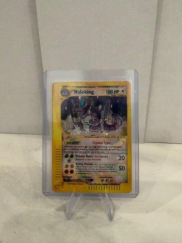 Pokémon - 1 Card - Nidoking #150 - Secret rare - WOTC -, Nieuw