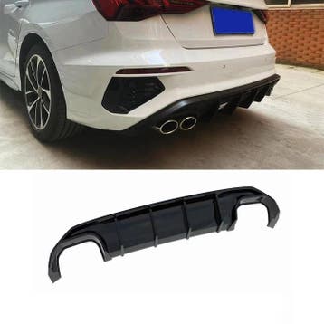 Diffuser | geschikt voor Audi | A3 Limousine 2020+ & S3 2020, Verzenden, Nieuw, Audi