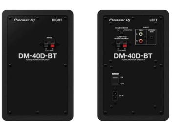 Pioneer Dj -  Dm-40d-bt 4 Inch + Bluetooth  - Zwart, Audio, Tv en Foto, Verzenden, Nieuw, 60 tot 120 watt, Overige merken