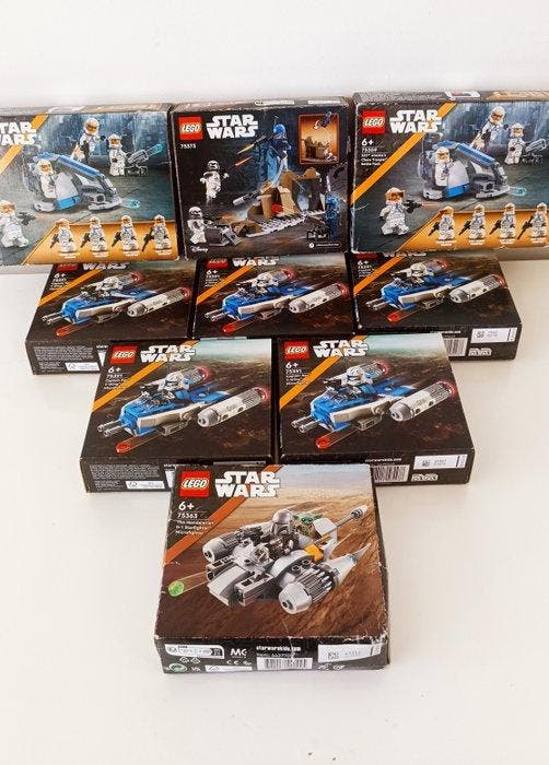 Lego Set - Star Wars - Star Wars, Kinderen en Baby's, Speelgoed | Duplo en Lego