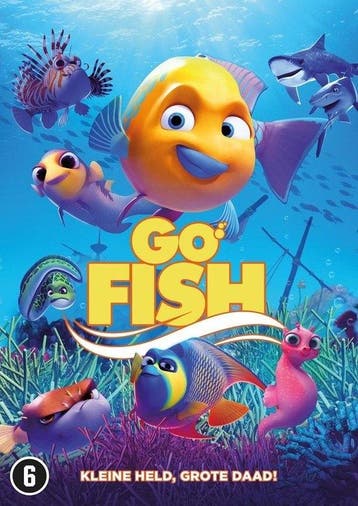 Go Fish (DVD) - DVD, Cd's en Dvd's, Verzenden, Nieuw in verpakking