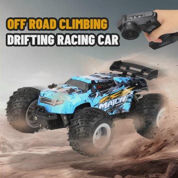 RC Off-Road Drift Auto: Hoge Snelheid Klimmen & Driften - Gr, Hobby en Vrije tijd, Verzenden, Nieuw