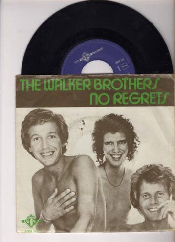 Walker Brothers, The – No Regrets / Remember Me (1-7-Vinyl-, Ophalen of Verzenden, Nieuw in verpakking