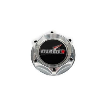 SK-Import Oliedop Nismo Style Zilver Nissan, Ophalen of Verzenden, Nieuw, Nissan