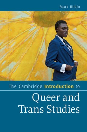 Cambridge Introductions to Literature-The Cambridge, Verzenden, Zo goed als nieuw, Mark Rifkin