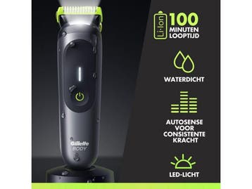 Gillette Labs i7 - Intimate Trimmer - SkinFirst Technologie, Verzenden, Nieuw