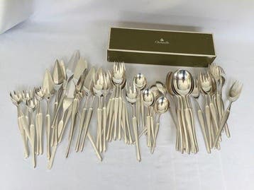 Christofle - Tapio Wirkkala - Koffieservies (60) - wirkkala
