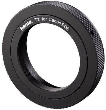 Hama Camera-Adaptor T2 for Canon EOS, Verzenden, Nieuw
