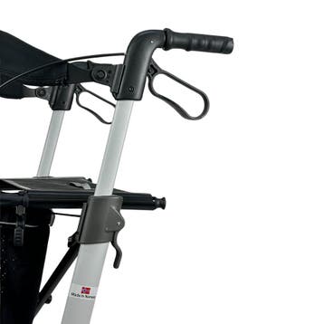Topro TROJA Original Plus Rollator - Zilver M, Ophalen of Verzenden, Nieuw