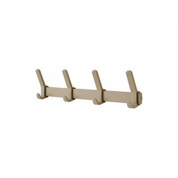 Functionals Just 50 wandkapstok - Toffee, Huis en Inrichting, Woonaccessoires | Kapstokken, Verzenden, Nieuw