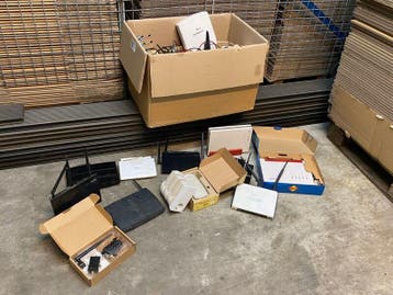 Partij netwerkapparatuur, Nieuw