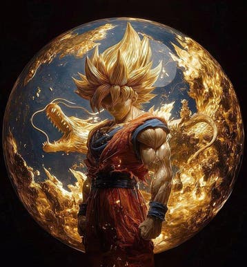 yamila - El Saiyajin Dorado: Son Goku, Cicatrices de, Nieuw