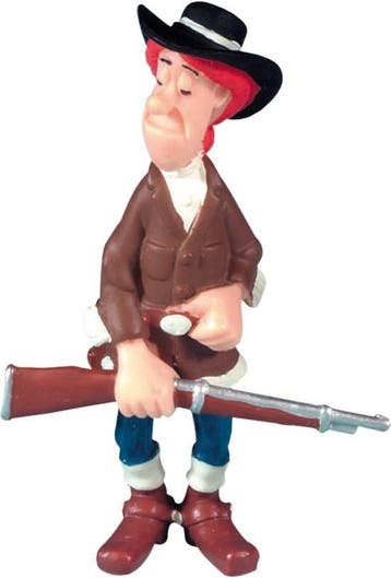 Lucky Luke Figuur Calamity Jane 7 cm, Verzamelen, Ophalen of Verzenden, Nieuw