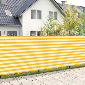 vidaXL Balkon Privacy Scherm 200 x 700 cm Stof met, Verzenden, Nieuw