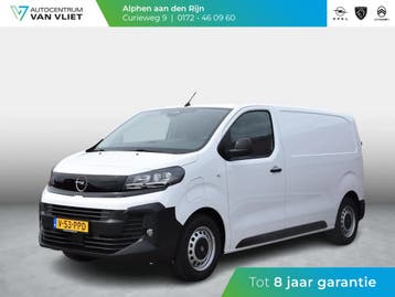 Opel Vivaro-e | Zakelijke Lease v.a. €573.18 pm, Automaat, Stof, Gebruikt, Wit