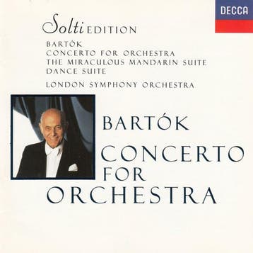 cd - BartÃ³k* - London Symphony Orchestra - Concerto For.., Verzenden, Zo goed als nieuw