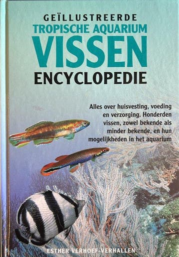 Tropische Aquarium - Verhoef, Verzenden, Gelezen