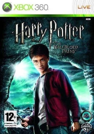 Harry Potter en de Halfbloed Prins (Xbox 360 Games), Spelcomputers en Games, Ophalen of Verzenden, Zo goed als nieuw
