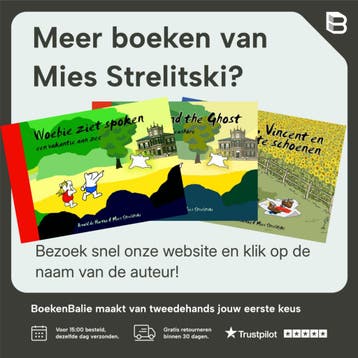 Het visje dat verliefd was op de hemel / Woebie, Boeken, Verzenden, Zo goed als nieuw, Mies Strelitski