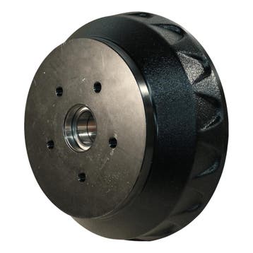 KNOTT Remnaaf  met compactlager Knott 250x40 Naaflengte 98mm, Ophalen of Verzenden, Nieuw