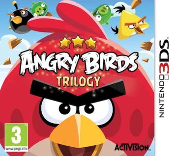 Angry Birds Trilogy (3DS Games), Spelcomputers en Games, Ophalen of Verzenden, Zo goed als nieuw