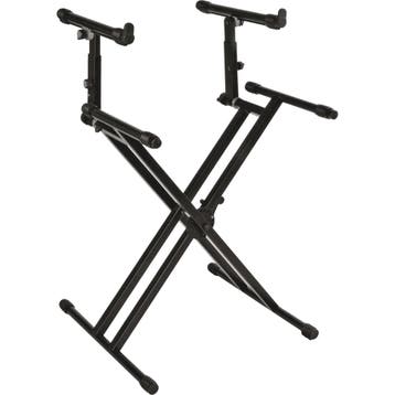 QUIKLOK QL742 Pro Keyboardstandaard – Grote Dubbele X, 2, Ophalen of Verzenden, Nieuw