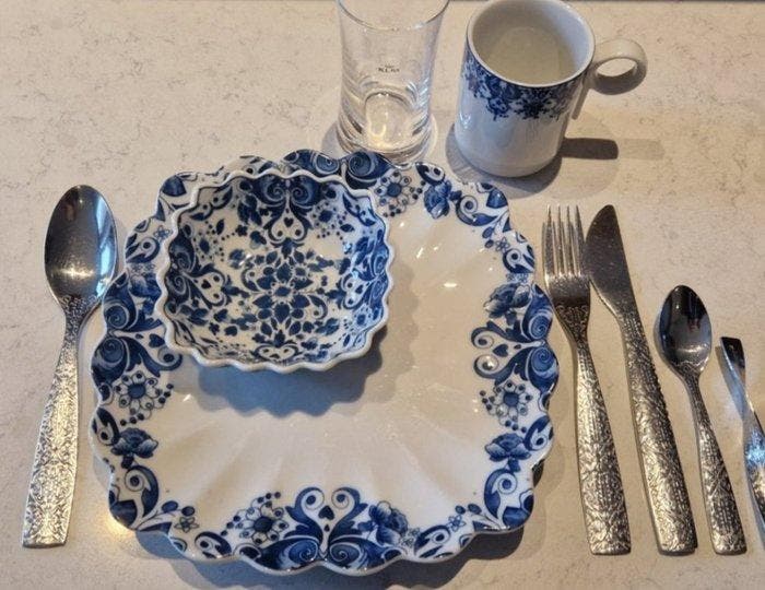 KLM Dinerset - Marcel Wanders - 2000-2010, Antiek en Kunst, Antiek | Wandborden en Tegels