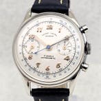 Chronographe Suisse - Favre-Leuba - Cal. Landeron 48 -, Sieraden, Tassen en Uiterlijk, Horloges | Heren, Nieuw