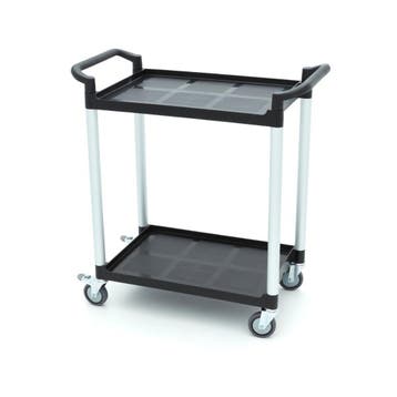 Serveerwagen | Aluminium/Kunststof | Aluminium constructie |, Verzenden, Nieuw in verpakking