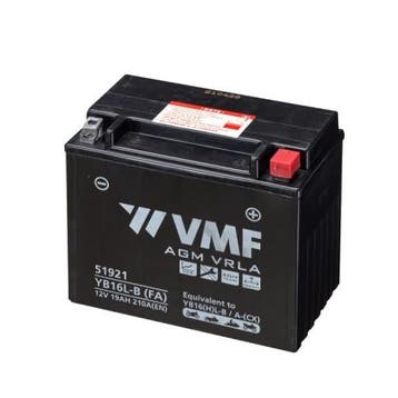 VMF Powersport AGM FA accu | 51921 | 12V 19Ah, Ophalen of Verzenden, Nieuw
