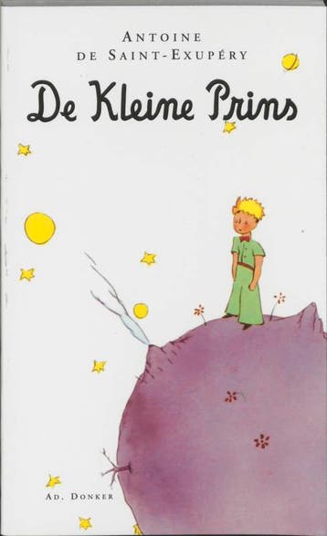 De kleine prins - Antoine de Saint-Exupéry 9789061005438, Verzenden, Zo goed als nieuw, Antoine de Saint-Exupéry