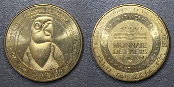2012 France Komitat 67 – Weitbruch – Senegal-papagei –, Verzenden