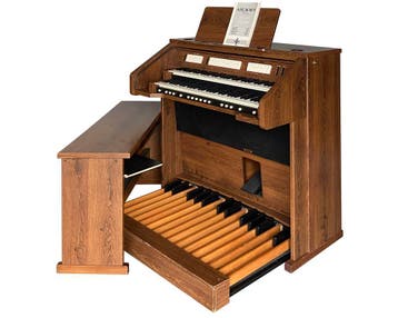 Ahlborn SL 227, compact digitaal orgel, Ophalen of Verzenden, Gebruikt, 2 klavieren, Orgel