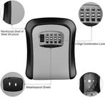 Sleutelkluisje met Code voor Buiten - Sleutelkast - Wandmont, Verzenden, Nieuw