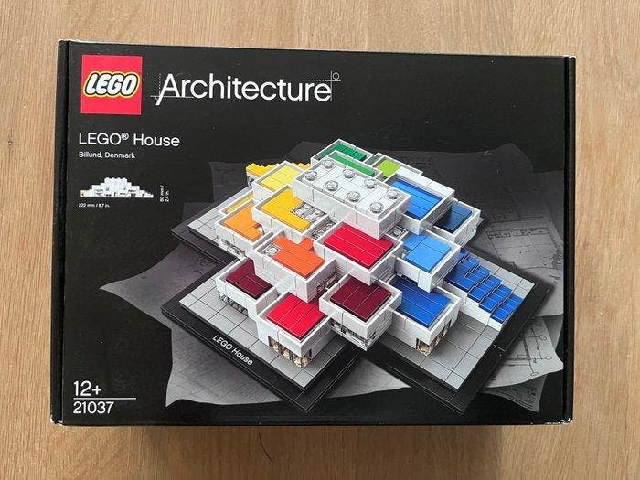 Lego Set - 21037 - Architecture - LEGO House, Kinderen en Baby's, Speelgoed | Duplo en Lego
