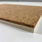 Groot Kurk prikbord zonder lijst - 120 x 120 cm, Huis en Inrichting, Woonaccessoires | Memoborden, Ophalen of Verzenden, Nieuw