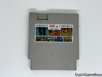 Nintendo Nes - 260 In 1 - NTSC, Verzenden, Gebruikt