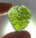 Moldaviet uit Chlum, Zuid-Bohemen - Hoogte: 35 mm - Breedte: