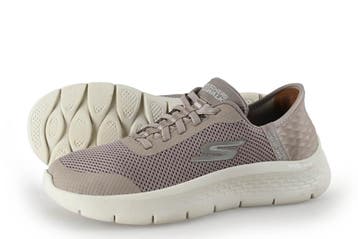 Skechers Instappers in maat 37 Bruin, Kleding | Dames, Skechers, Bruin, Verzenden, Instappers