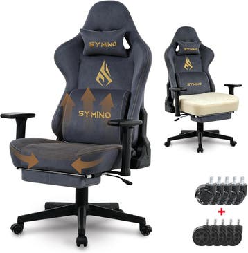 Ergonomische Bureaustoel -  Office Chair - Gamestoel - Volwa, Verzenden, Zo goed als nieuw