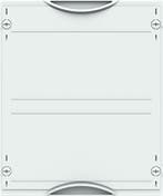 ABB Comfortline, Twinline, Triline inbouwunit leeg -, Verzenden, Nieuw, Overige typen