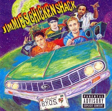 cd - Jimmies Chicken Shack - Bring Your Own Stereo, Verzenden, Zo goed als nieuw