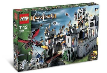 LEGO Castle - Kings Castle Siege - 7094 (Nieuw), Verzenden, Nieuw