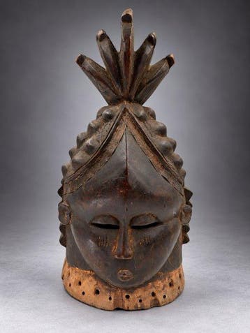Mende Bundu-masker - Mende - Sierra Leone
