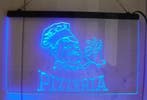 Pizzeria neon bord lamp LED cafe verlichting reclame lichtba, Verzamelen, Verzenden, Nieuw