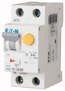 Eaton aardlekautomaat / 1-polig + nul, 30mA, B6A /, Doe-het-zelf en Verbouw, Elektra en Kabels, Ophalen of Verzenden, Nieuw, Groepenkast