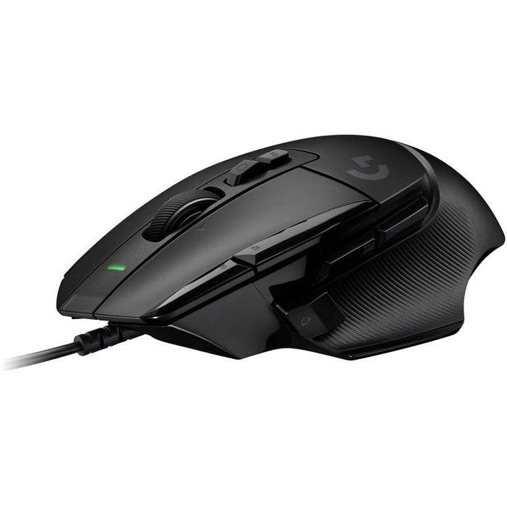 Logitech G502 X Gaming Muis, Zwart, Computers en Software, Muizen, Verzenden