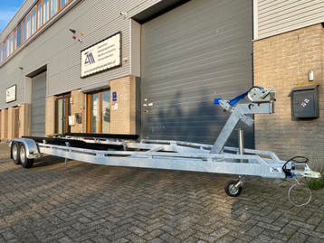Stallingstrailer met laadvermogen 3107kg of 4850kg! Nieuw !!, Watersport en Boten, Boottrailers, Ophalen, Overige typen, Nieuw